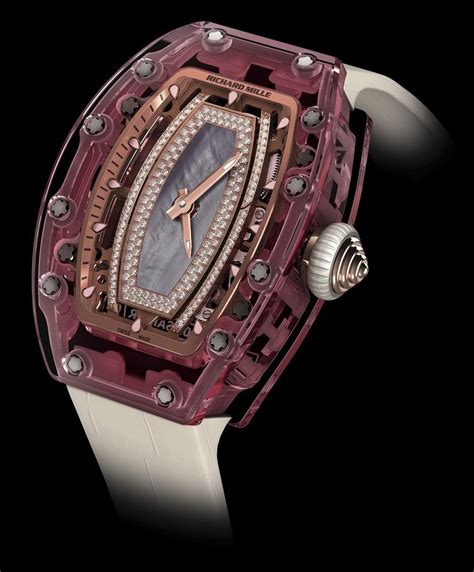 richard mille automatic ladies watch price|Richard Mille watches for women.